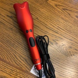 Chi Spin & Curl Ceramic Rotating Curler- 1”
